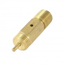 10mm 3 8" Male Thread Dia Pressure Relief Valve Gold Tone for Air Compressor