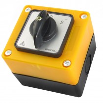 AC660V 20A 3 Position One Pole Universal Rotary Cam Changeover Switch