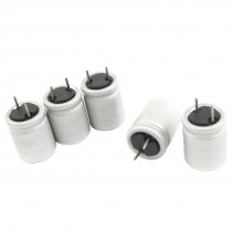5pcs 10 330uF 16V 105C PCB Board Radial Electrolytic Capacitors 10x12 5mm
