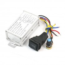 Rocker Switch Control CW Stop CCW PWM Motor Speed Controller Governor DC 12 60V