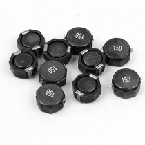 10 Pcs 15uH Inductance 8mmx4.3mm Round Shape Surface Mounting SMD Power Inductor