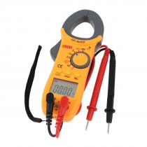 Njty 72T DC AC Volt Current Resistor Temperature Capacitance Clamp Multitester