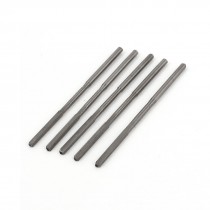 5 Pcs 1 5mm Cutting Dia Straight Shank 4 Flutes HSS Machine Reamer 50mm Long