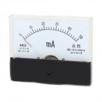 44C2 0 50mA Class 1 5 Accuracy Vertical Mounted Analog Ammeter Ampere Meter