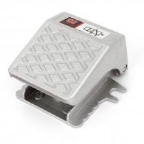 Alloy 1/4BSP Threaded Air Pneumatic Pedal Valve Foot Switch 2 Way 2 Position