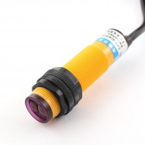 PNP No 3 Wires Infrared Reflectance Photoelectric Sensor Switch
