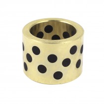 JDB Oilless Graphite Lubricating Brass Bearing Bushing Sleeve 40x30x30mm