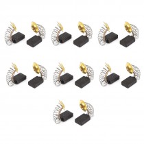 14 Pcs Electric Tool Spare Part 17mm x 11mm x 5mm Motor Carbon Brush