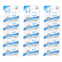 15x New CR1220 Button Cell Coin Battery 3V Li ion Batteries DL1220 5012LC BR1220