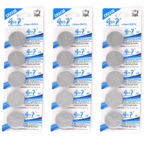 15x CR2430 L20 DL2430 ECR2450 Button Cell Coin Battery Single Use Batteries New