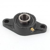 UCFL204 20mm Mounted Pillow Block Bearing Solid Base Cast Iron Housing