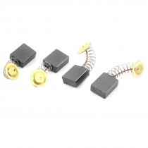 4pcs Generic Electric Motor Power Tool Carbon Brushes 16mm x 13mm x 6mm