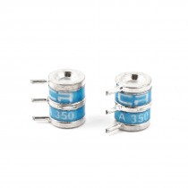 3 Pin 350R 350V Littelfuse Surge Arrester Gas Discharge Tube 2pcs