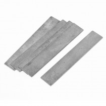 5 Pcs 57mm x 11mm Turning Parting Milling Lathe HSS Tool Bit Silver Tone