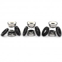 3pcs 12mm Inner Dia Ceramic Ring Sealing Shaft Mechanical Seal for Water Pump
