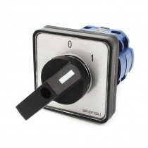 660V 20A Panel Mount 2 Positions Combination Changeover Cam Switch LW28 20 CO4 2