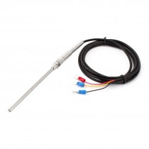 PT100 100 x 5mm Probe Temperature Thermocouple Sensor 0 120C 2M