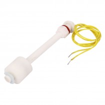 White Plastic Water Level Sensor Ball Float Floating Switch for Pool Tank