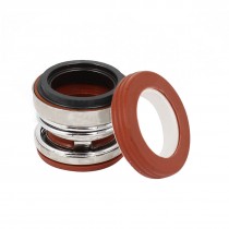 0 63" Dia Rubber Bellow Sealing Shaft Seal Cushion for Water Pump