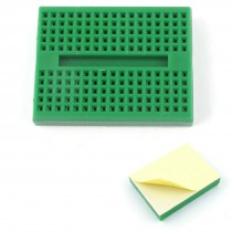 SYB 170 Green Solderless Prototype Breadboard Bread Board 170 Tie Points for Ard