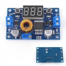 5A 40V 75W DC DC Adjustable Step Down Buck Voltage Converter Module Digit Voltme