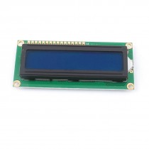 2 x LCD1602 Character LCD Display Module LCM Blue Backlight 16x2 1602 for Arduin