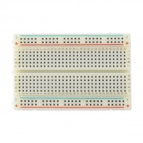 2pcs Mini Solderless Breadboard Bread Board 400 Holes Available Test Develop DIY