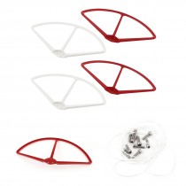 9inch Propeller Prop Protecting Guard Bumper Red White for DJI Phantom 2 Vision