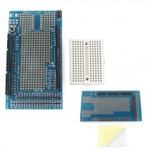 Protoshield V3 Prototype Expansion Board w Breadboard for Arduino Mega