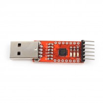 2pcs USB 2 0 to TTL UART 6pin Board Serial Converter CP2102 STC PRGMR