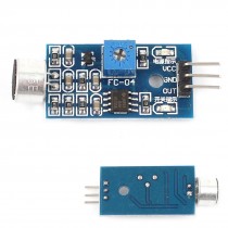 Intelligent Vehicle Sound Detection Voice Activated Sensor Module for Arduino