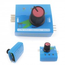 RC Airplane ESC Servo Tester CCPM Consistency Master Checker 3CH 4.8-6V