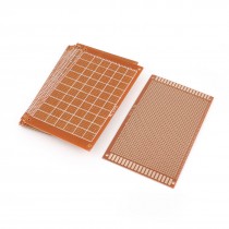 10 Pcs One Side Copper PCB Prototype Breadboard Fr 4 150x90mm