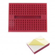 SYB 170 170 Tie Points Red Solderless Prototype Breadboard Bread Board for Ardui