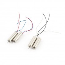 2pairs RC Quadcopter Mini Quad Flyer CW CCW Coreless Motor 7 20mm for Ladybird V