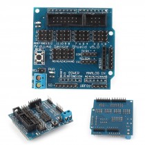 Uno Mega Duemilanove Sensor Servo Motor Shield V5 Digital Analog Module for Ardu