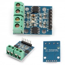 DC Dual Stepper Motor Driver Controller H Bridge Board Module for Arduino HG7881