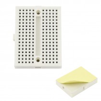 White Solderless ABS Breadboard 170 Tie Points for Arduino Shield