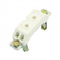 Ceramic Base 8mm Mounting Hole High Speed Fuse Holder for NT00