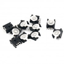 DC 30V 0 2A Momentary SPDT on Off on Restoration Switch Bag of 10