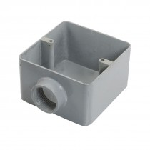 G3 4" Home Metal Single Hole Circuit Wire Connect Junction Box