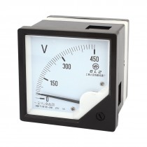 AC 0 450A 6L2 Current Analog Ampere Panel Meter Ammeter Class 1 5