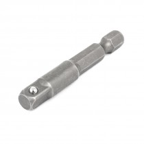 Hex Drive Bit Power Drill Socket Driver Extension Adapters 1 4" Dark Gray