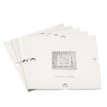 5pcs 80x80mm BGA Reball Reballing Universal Stencil Template for N13P GL A1