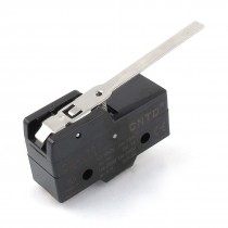 Micro Limit Switch Long Hinge Roller Lever Arm SPDT 1NO 1NC Snap Action 380V 15A