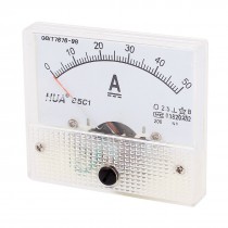 85C1 DC 1 50A Class 2 5 Accuracy Panel Mounted Analog Ammeter Ampere Meter