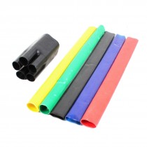 5 Pcs 1KV 150 240MM2 Heat Shrink Tube Wrap w 5 Core Terminal Breakout Boot