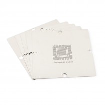 5pcs 90x90mm BGA Reball Reballing Universal Stencil Template for G96 600 A1