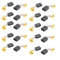 20 Pcs CB153 17mmx13mmx6mm Electric Hammer Drill Motor Carbon Brushes Power Tool