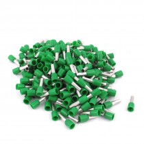 200pcs E4009 12AWG Insulated Ferrule Wire Cord End Terminal Connector Green